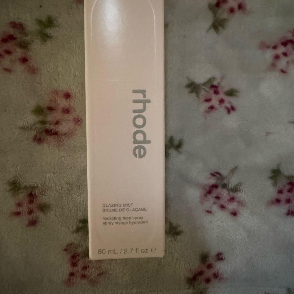 Rhode Hydrating Face Spray in Cream Packaging